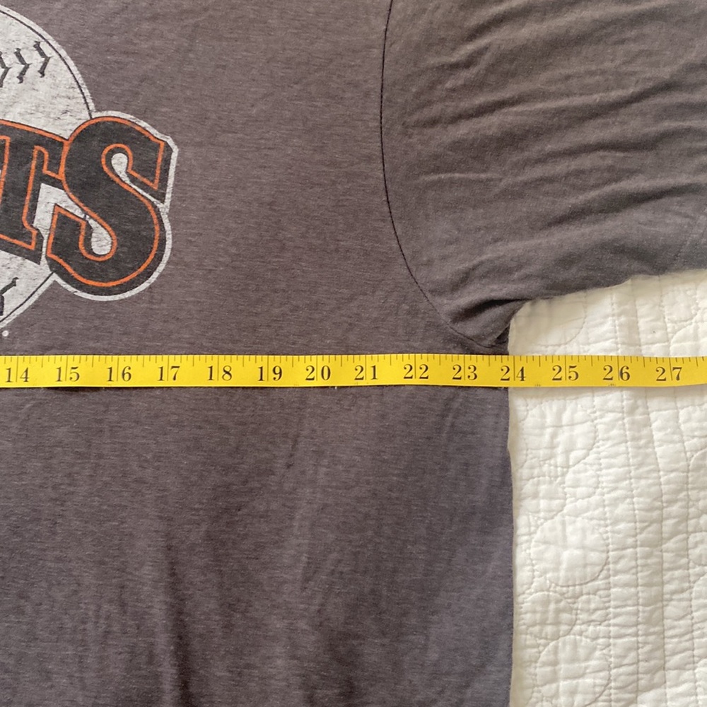 SAN FRANCISCO GIANTS Unisex MLB Authentic Merchandise Shirt XXL - Picture 7 of 8